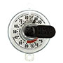 Rochester Gauge Type Replacement Dial - (5909S02733)