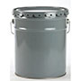 Empty 5 Gallon (gal) Pail with Lid - (5 GALLON PAIL)