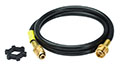 60 Inch (in) Length High Pressure Adapter Hose Assembly - (73701)
