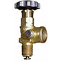 7550 Series 3/4 Inch (in) Outlet Connection Size Flange Seal Liquid Transfer Angle Valve (7550PX)