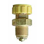 7573 Series 1 1/4 Inch (in) Hose Connection Size (A) Basic Double Check Vapor Equalizing Valve