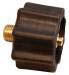 1/4 Inch (in) Male National Pipe Thread (MNPT) x F. Quick Closing Coupling (QCC) Connector - (76497)