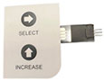 LCRII Select Membrane Switch