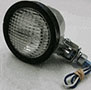 Clear Aluminum Body Plastic Flood Light - (835001)