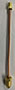 912 Series 12 Inch (in) Approximate Length Straight Copper Pigtail - (000912JS12)