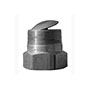 2-7/8 Inch (in) Wrench Hex Flats (C) Swing-Away Back Pressure Check Valve for Container or Line Applications - (A006586D)