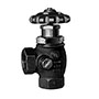 A7500 Series 1 1/4 Inch (in) Inlet Connection Size Angle Valve - (A007510BP)