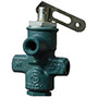 1/4 Inch (in) Three-Way Quick-Acting Valves