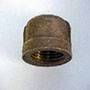 3/8 Inch (in) Pipe Size Cap Fitting - (B108E)