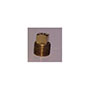 1/4 Inch (in) Pipe Size Square Head Solid Plug - (B109C)