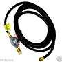 12 Foot (ft) Size Propane Hose/Regulator Assembly