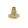 Autoflare® 3/4 Inch (in) Size Brass Flange Mount Fitting - (FGP-BFF-750)