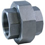 3 Inch (in) Thread Size Forged Steel Union - (FS3-UNION)