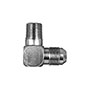 1/4 x 1/4 Inch (in) Size 90 JIC Male Connector