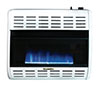 HearthRite 20,000 British Thermal Unit (Btu) Capacity Heat Rating Vent-Free Blue Flame Heater