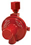 LV3403TR Series Female Prest-O-Lite (F.POL) Inlet Connection Type Compact First Stage Regulator - (LV003403TR9)