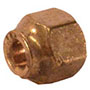 3/8 Inch (in) Tube Outer Diameter (O.D.) Short Forged Nut