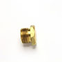 9/16 Inch (in) Size Flat Tip Hex Plug - (PO554-72)