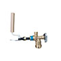 30# Overfilling Prevention Device (OPD) Compact Cylinder Valve with 4.7 Inch (in) Dip Tube - (ROPD4.7)