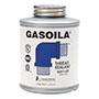 1 Pint (PT) Gasoila Polytetrafluoroethylene (PTFE) Thread Sealant with Brush Top