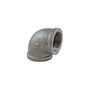 1/4 Inch (in) Thread Size and 90 Degree Standard Steel Elbow - (ST.25-ELL-90)