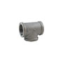 1/2 Inch (in) Thread Size Stainless Steel 3-Way Tee Pipe Fitting - (ST.50-TEE)