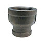 1/2 x 1/4 Inch (in) Size Standard Steel Reducing Coupling - (ST.50X.25RC)