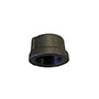 1 Inch (in) Thread Size Standard Steel Cap Fitting - (ST1-CAP)