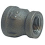 1 x 3/8 Inch (in) Size Standard Steel Reducing Coupling - (ST1X.375RC)