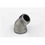 1-1/2 x 1-1/2 Inch (in) Thread Size and 90 Degree Standard Steel Street Elbow