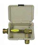 1-15/16 Inch (in) Size Gray Gas Box with 1/2 Inch (in) Female National Pipe Thread Inlet