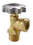 901C1 Series 5.3 Gallon Per Minute (gpm) Approximate Filling Rate Liquid Flow at 10 Pounds Per Square in Gauge (psig) Pressure Containers or Vapor Fuel Line Applications Service Valve