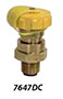 7647 Series Double Check Low Emission Filler Valves for Forklift and DOT Containers