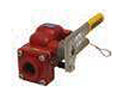 1-1/4 Inch (in) Inlet/Outlet Connection Size Buna-N Seat Swing-Check Emergency Shut-Off Valve (ESV) for Bulk Plants