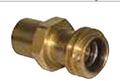 Left Hand Thread American Corps of Mechanical Engineering (ACME) Connectors for Vapor Withdrawal Industrial Cylinders