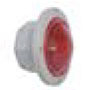 Red Deep Valox Body Clearance and Side Marker Lamp