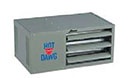 HOT DAWG™ Model HD Power-Exhausted, Gas-Fired Unit Heaters - 2