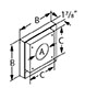 Vinyl Siding Standoffs - 2