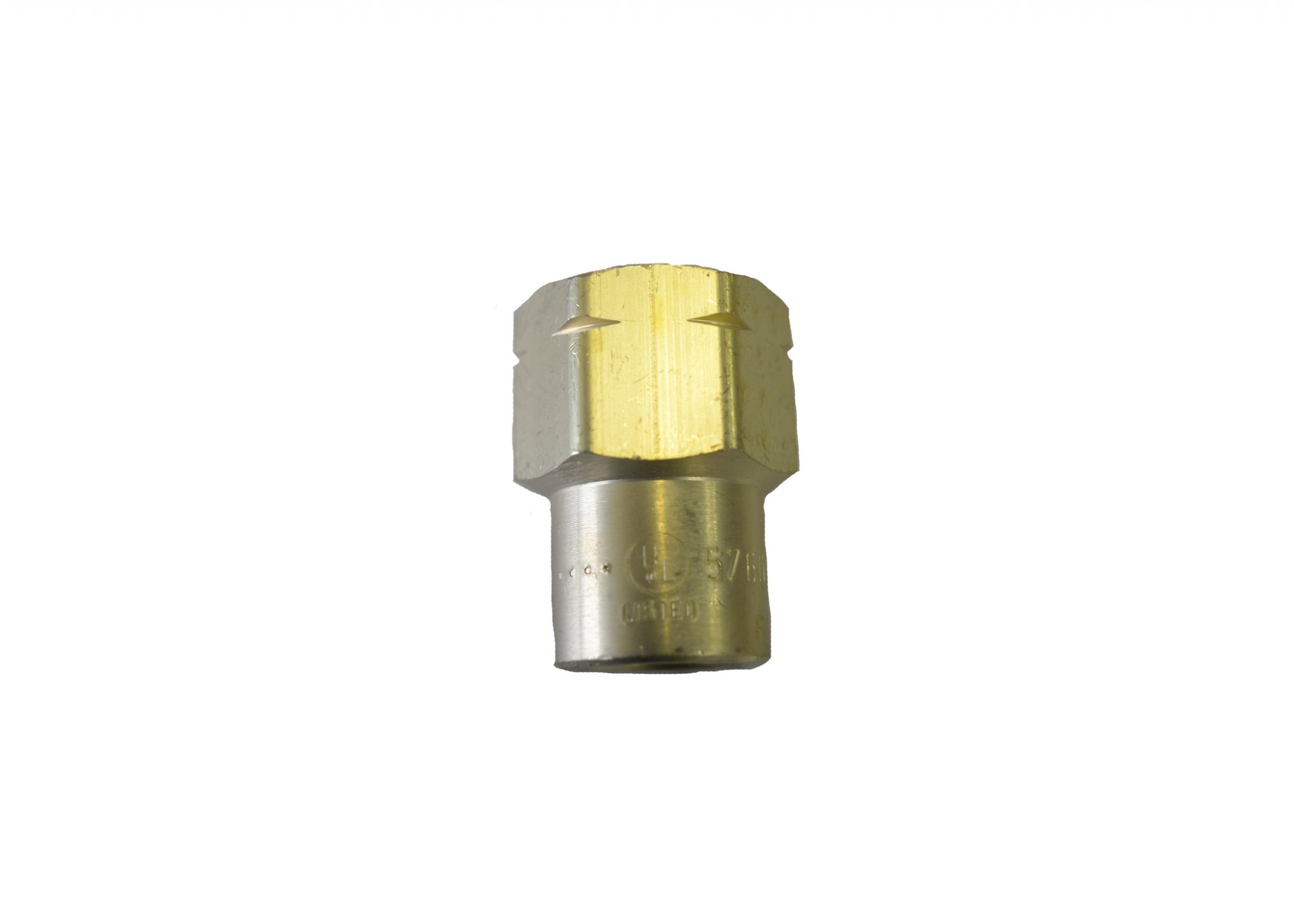 ACME ADAPTER ASSEMBLY BRASS - F.POL X 3/8" F.NPT