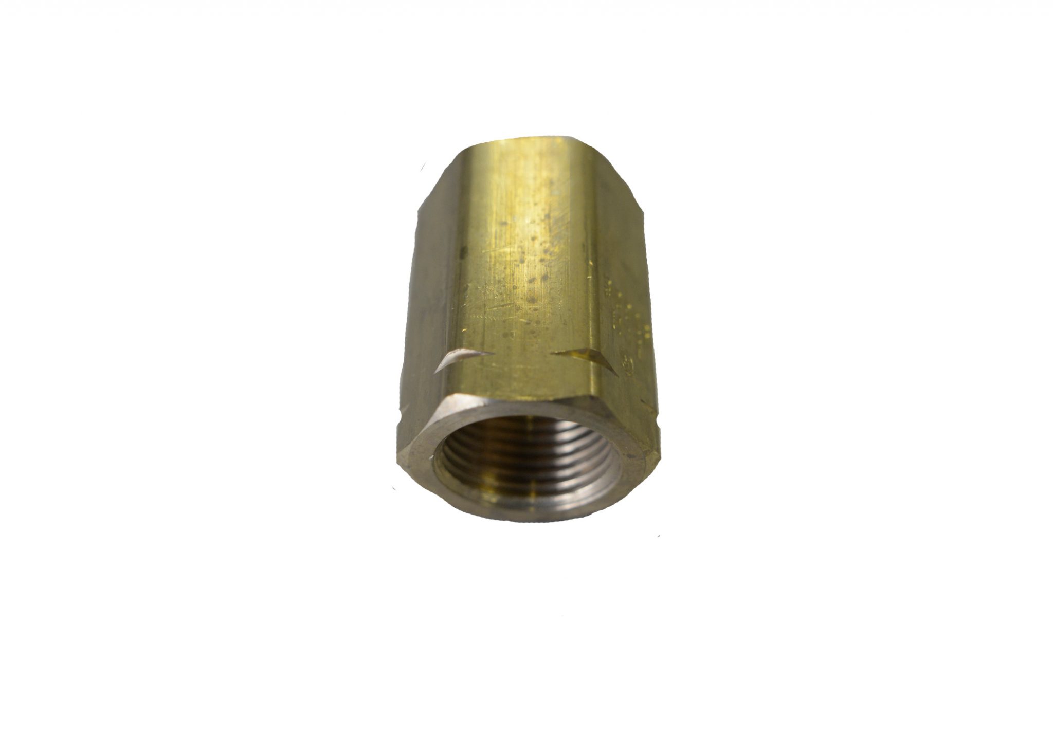 ACME ADAPTER ASSEMBLY BRASS - F.POL X 1/2" F.NPT