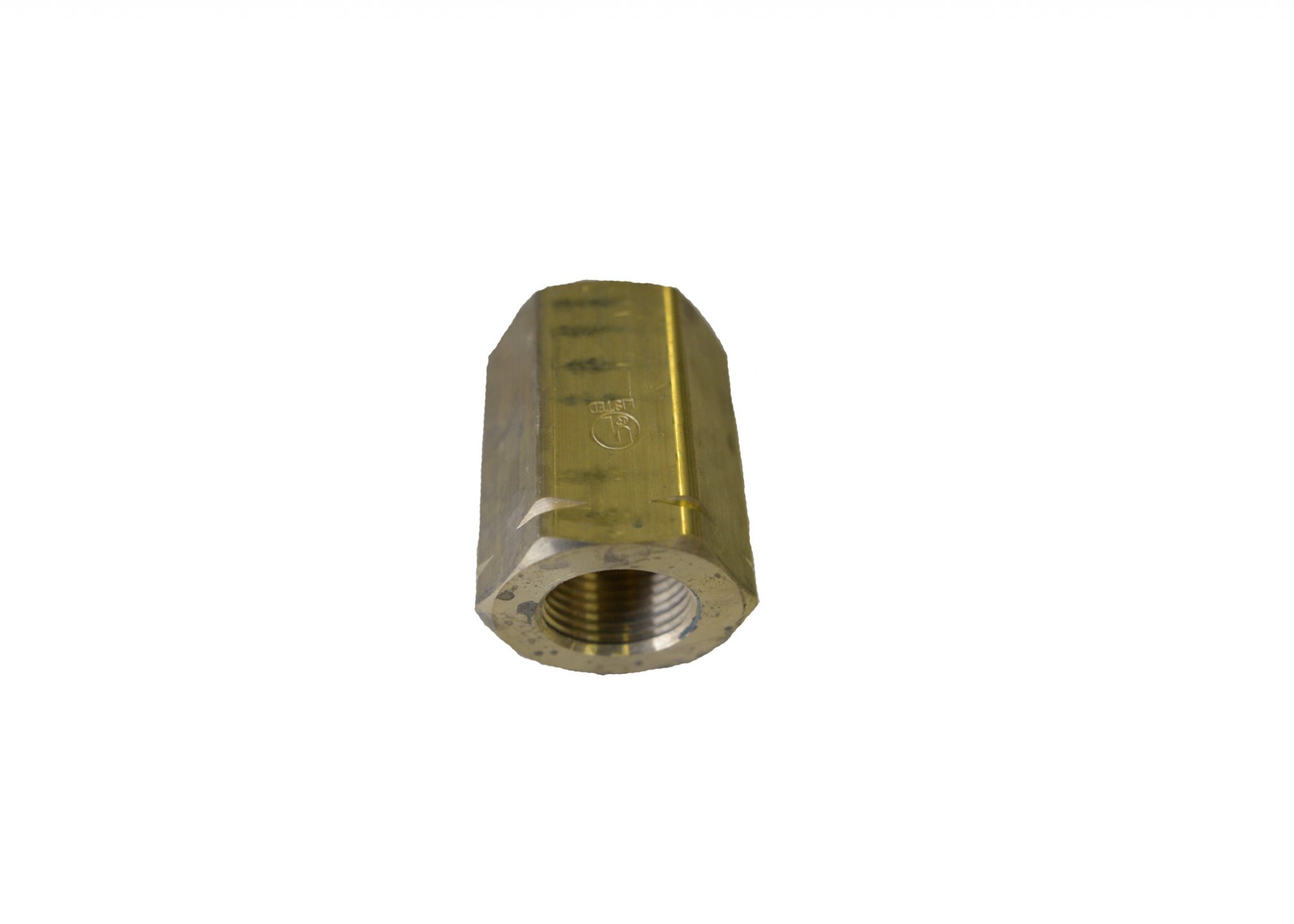 ACME ADAPTER ASSEMBLY BRASS - F.POL X 3/4" F.NPT