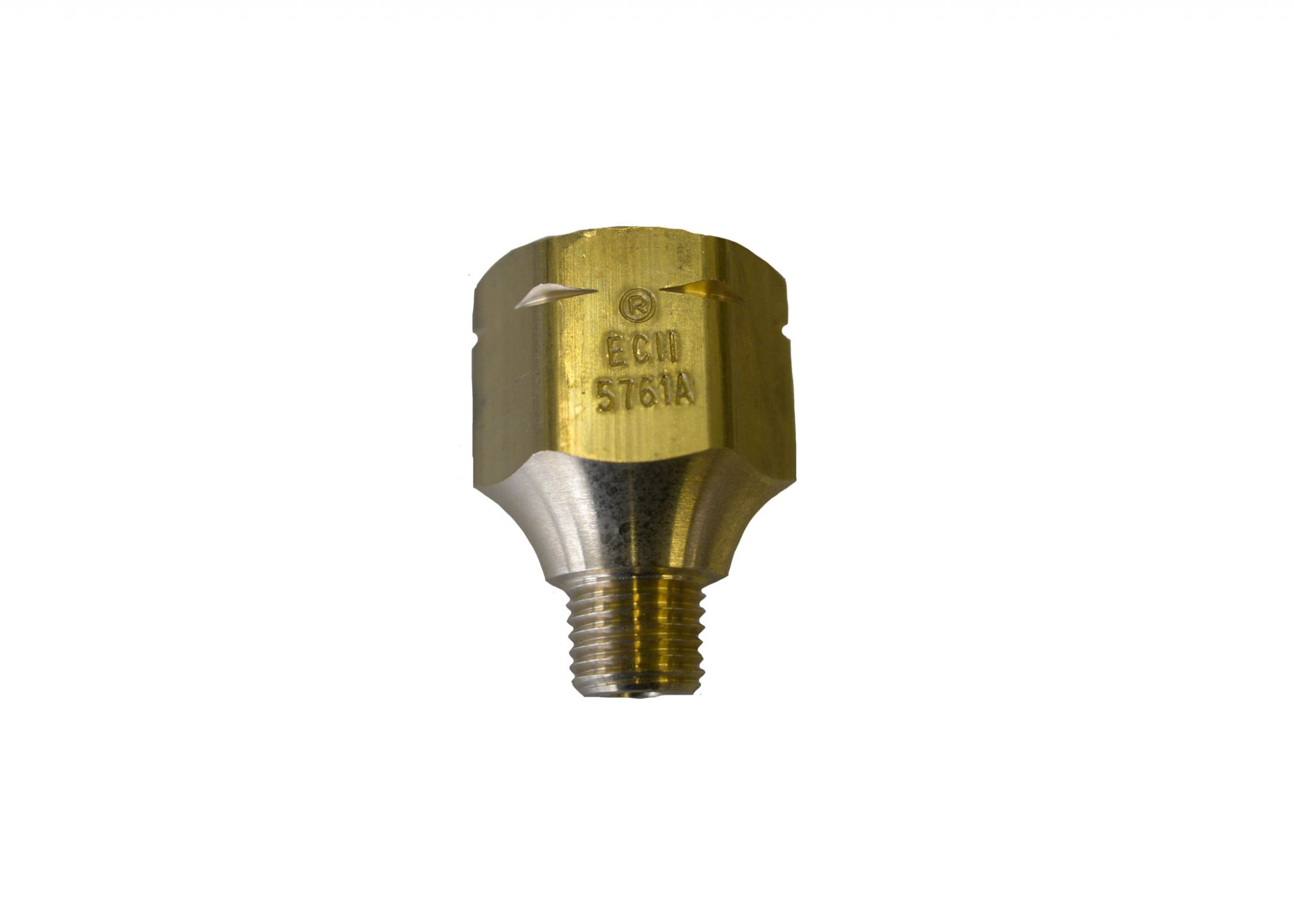 ACME ADAPTER ASSEMBLY BRASS - F.POL X 1/4" M.NPT