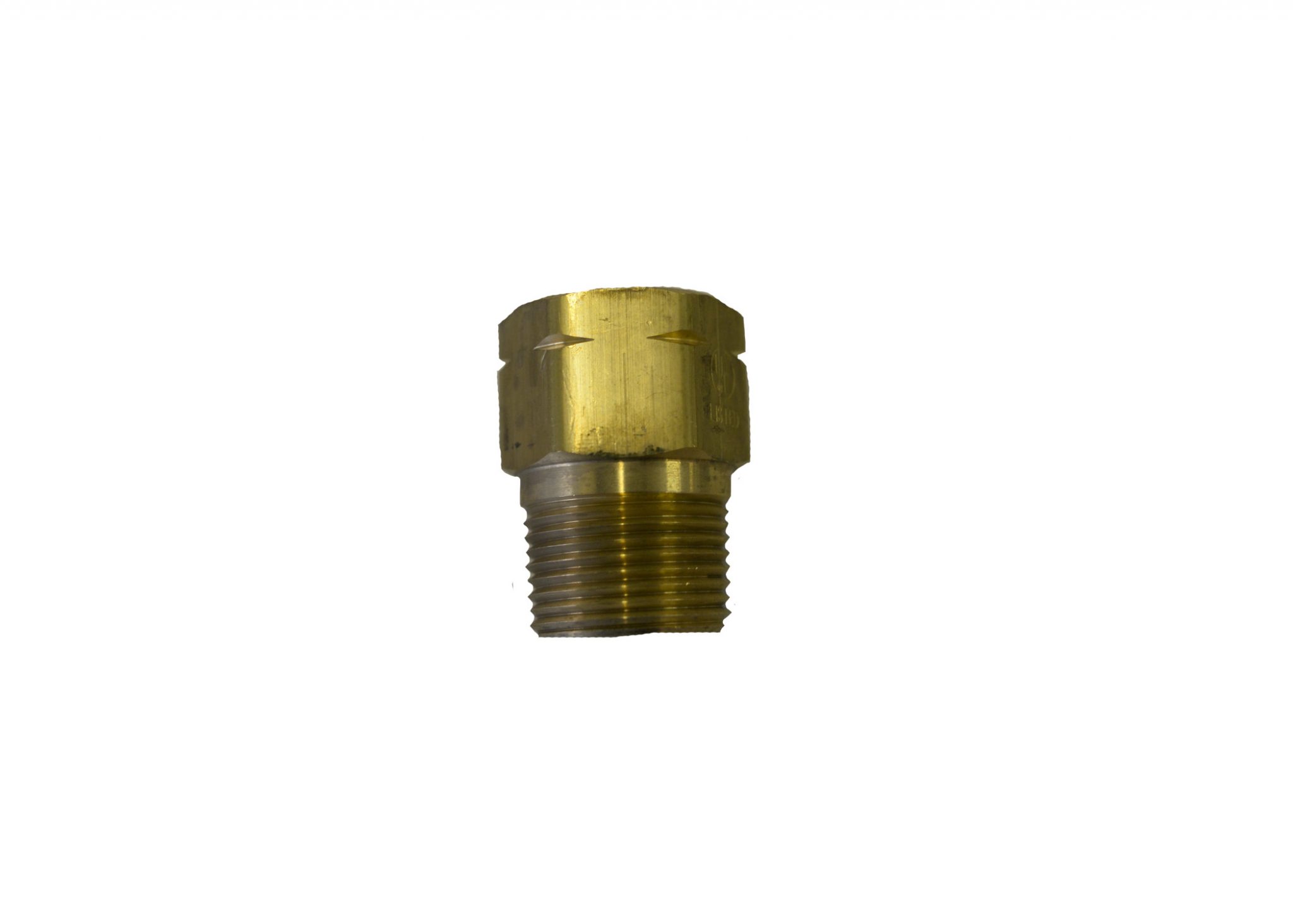ACME ADAPTER ASSEMBLY BRASS - F.POL X 3/4" M.NPT