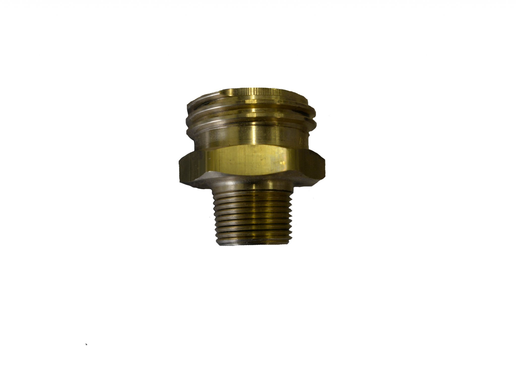 ACME ADAPTER ASSEMBLY BRASS - 1-3/4" M.ACME X 3/4" M.NPT