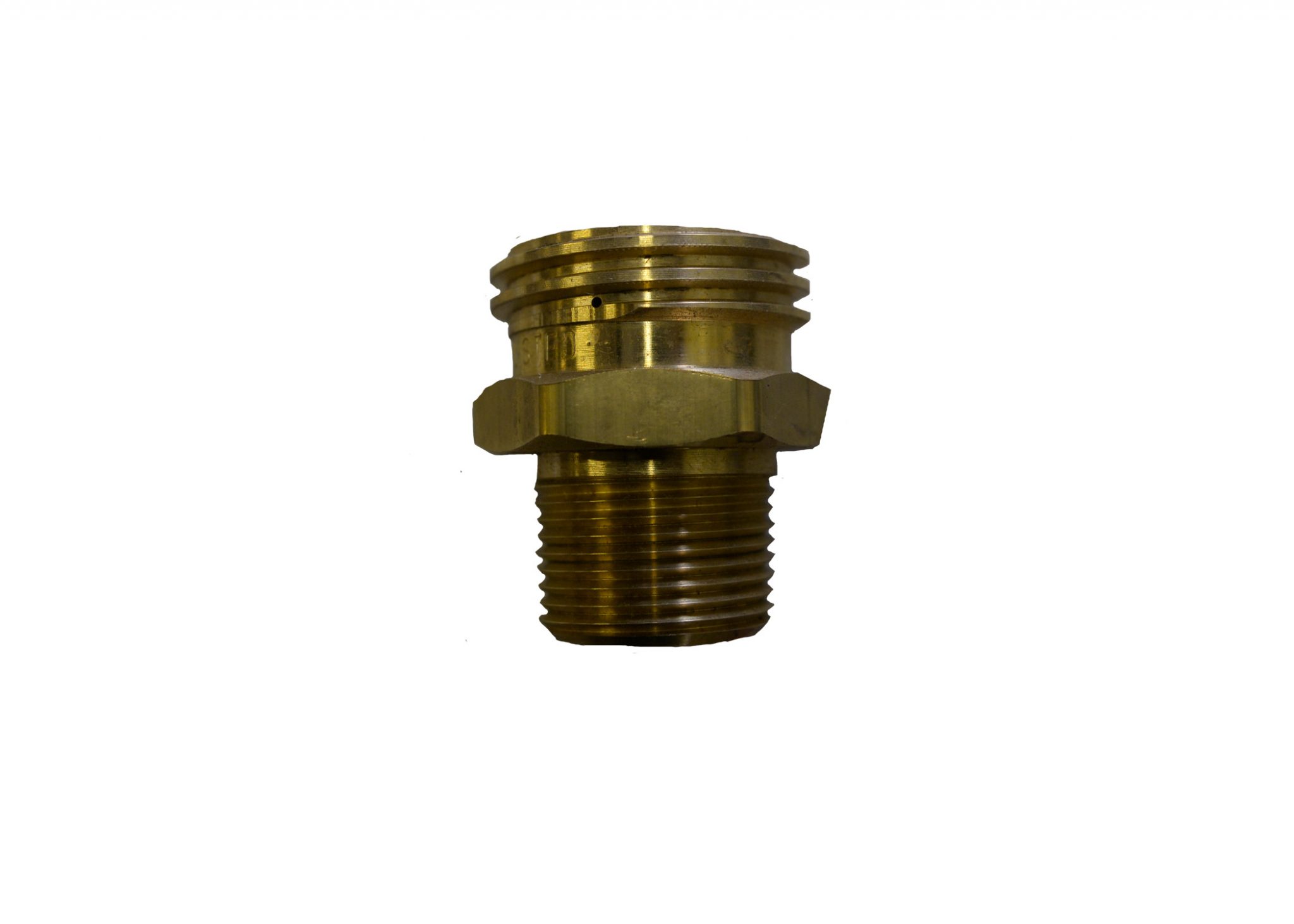 ACME ADAPTER ASSEMBLY BRASS - 1-3/4" M.ACME X 1" M.NPT