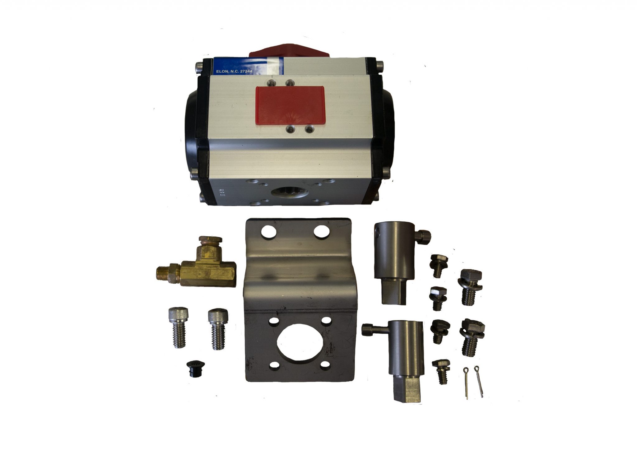 ROTARY ACTUATOR FOR ESV
