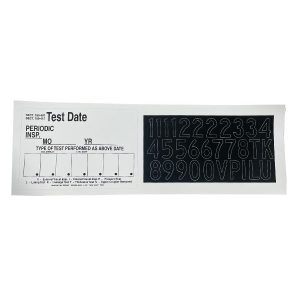 ANNUAL INSPECTION DECAL