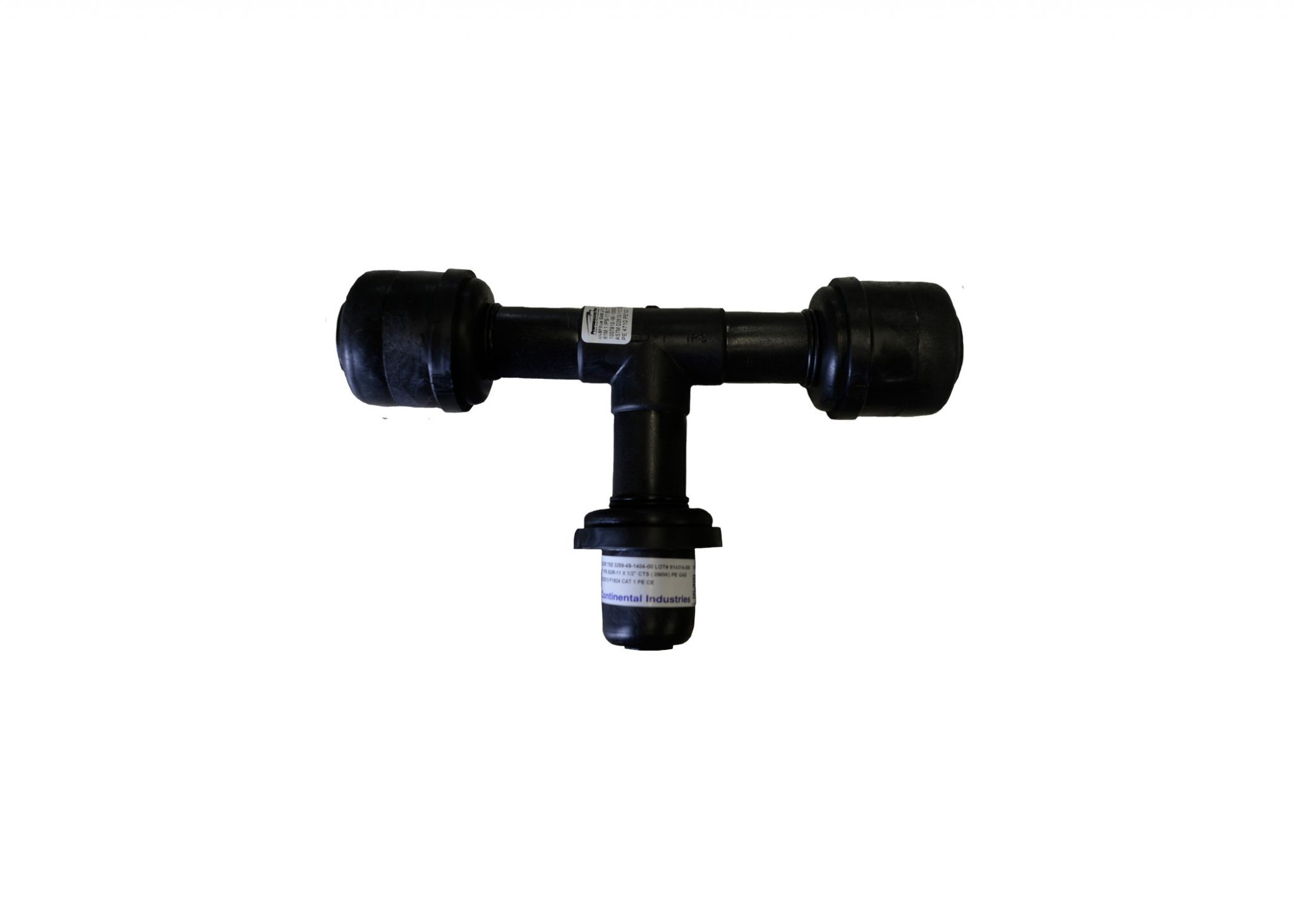 1" IPS X 1/2" CTS REDUCING TEE
