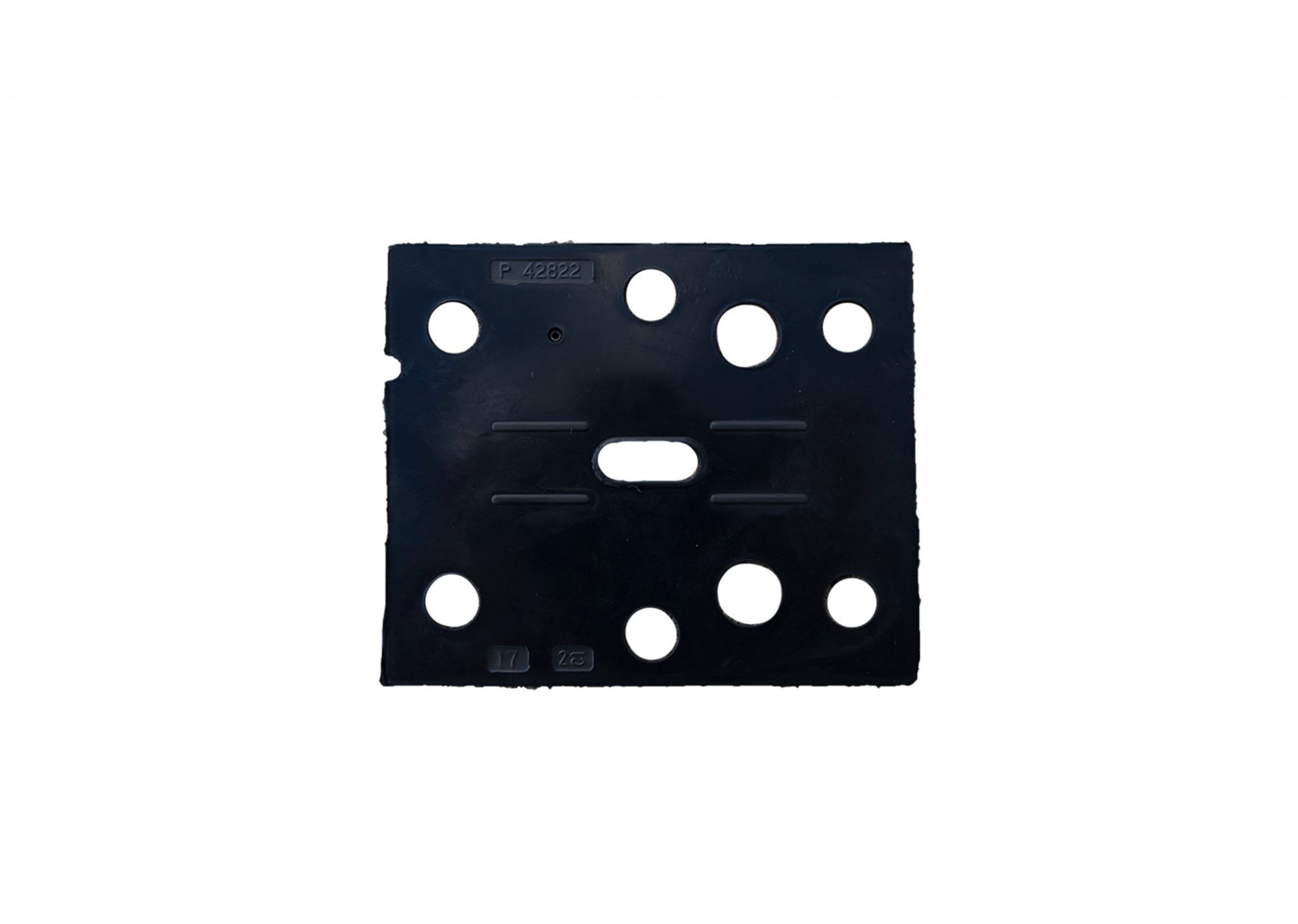 VALVE PLATE W/LIMITED BLEED