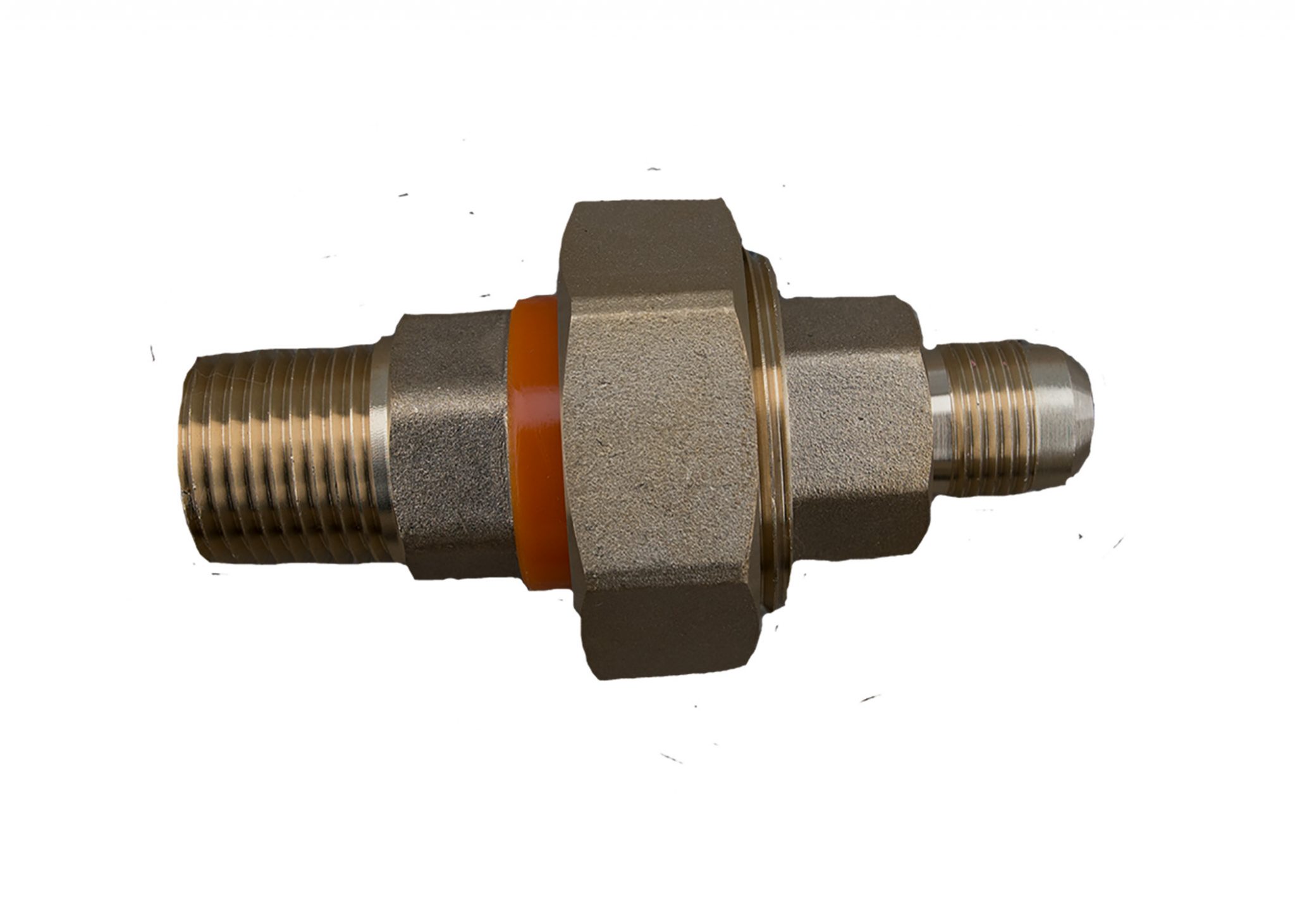 DIELECTRIC UNION 1/2" MNPT X 3/8" MALE FLARE